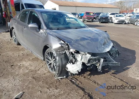 2021 Toyota Camry Se from USA, damaged, VIN 4T1G11AK1MU456438